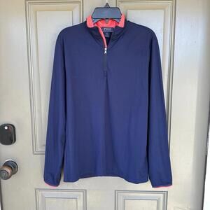 Polo Ralph Lauren Quarter‎ Zip Pullover Large 14-16
